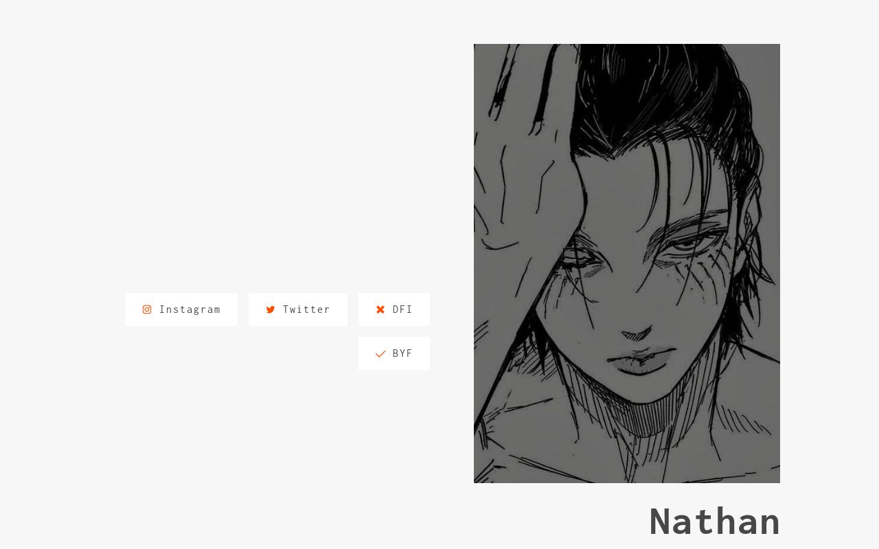 Carrd profile picture for @nathael